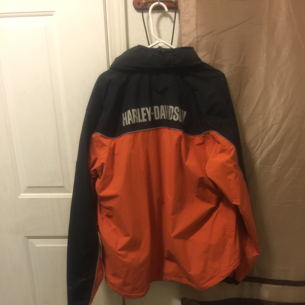 Harley Davidson Nylon Jacket